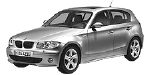 BMW E87 P1807 Fault Code